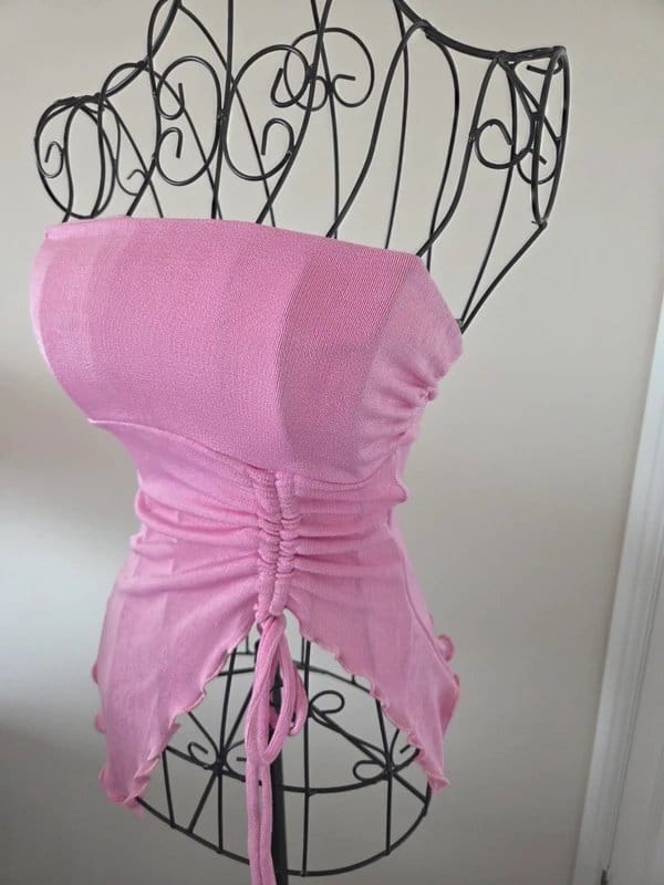 Urban Outfitters Pink Bandeau - 1