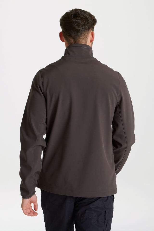 Craghoppers Craghoppers Men's 'Expert Basecamp' Softshell Jacket in Grey - 2