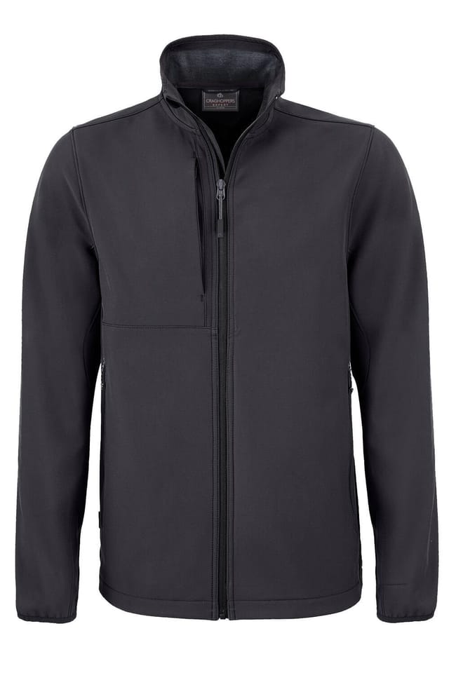 Craghoppers Craghoppers Men's 'Expert Basecamp' Softshell Jacket in Grey - 3