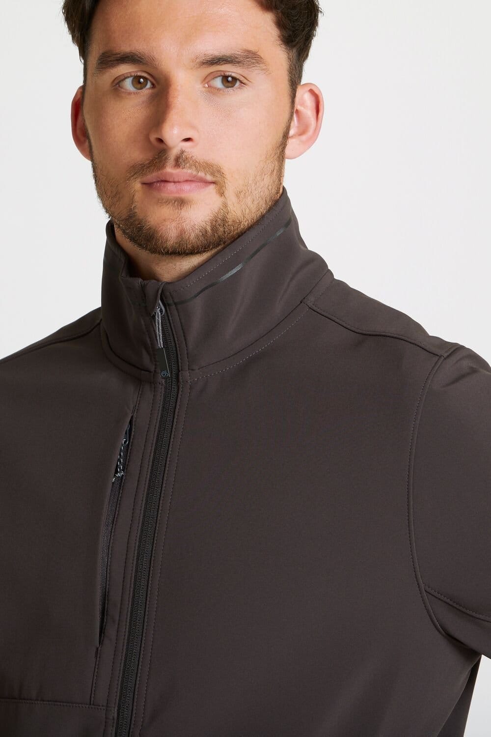 Craghoppers Craghoppers Men's 'Expert Basecamp' Softshell Jacket in Grey - 4