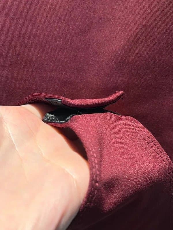 New Look Burgundy Bodysuit - Size 12