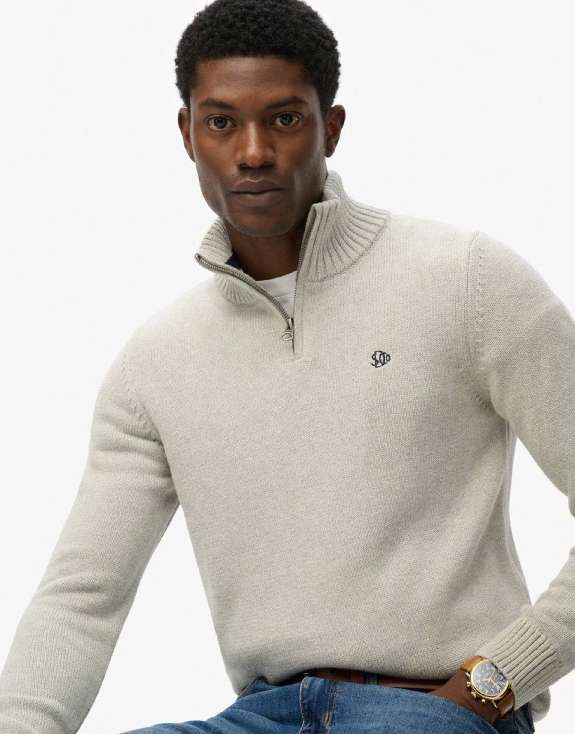 grey marl