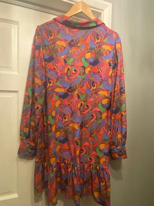 Never Fully Dressed colourful dress