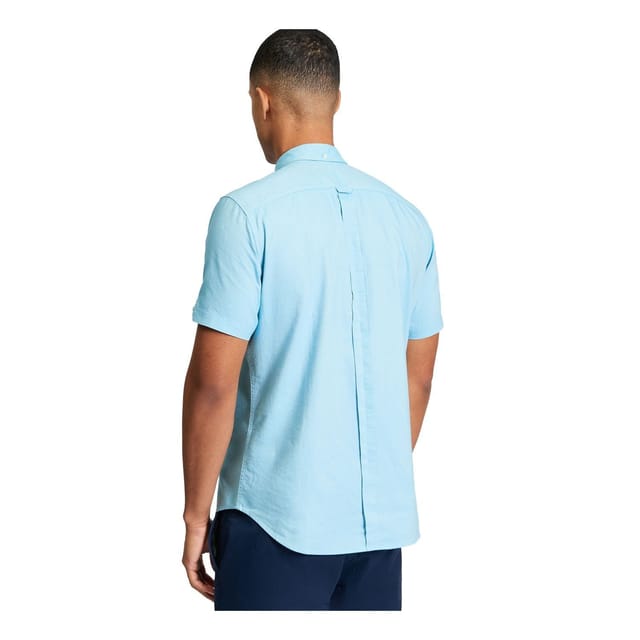 Ben Sherman Ben Sherman Men's Signature Oxford Short-Sleeved Shirt in Blue - 2