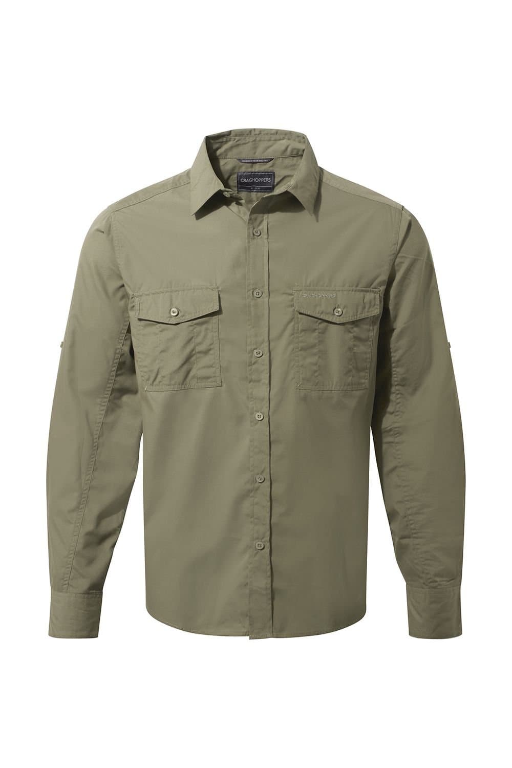 Craghoppers Craghoppers Men's NosiDefense Cotton-Blend 'Kiwi' Shirt