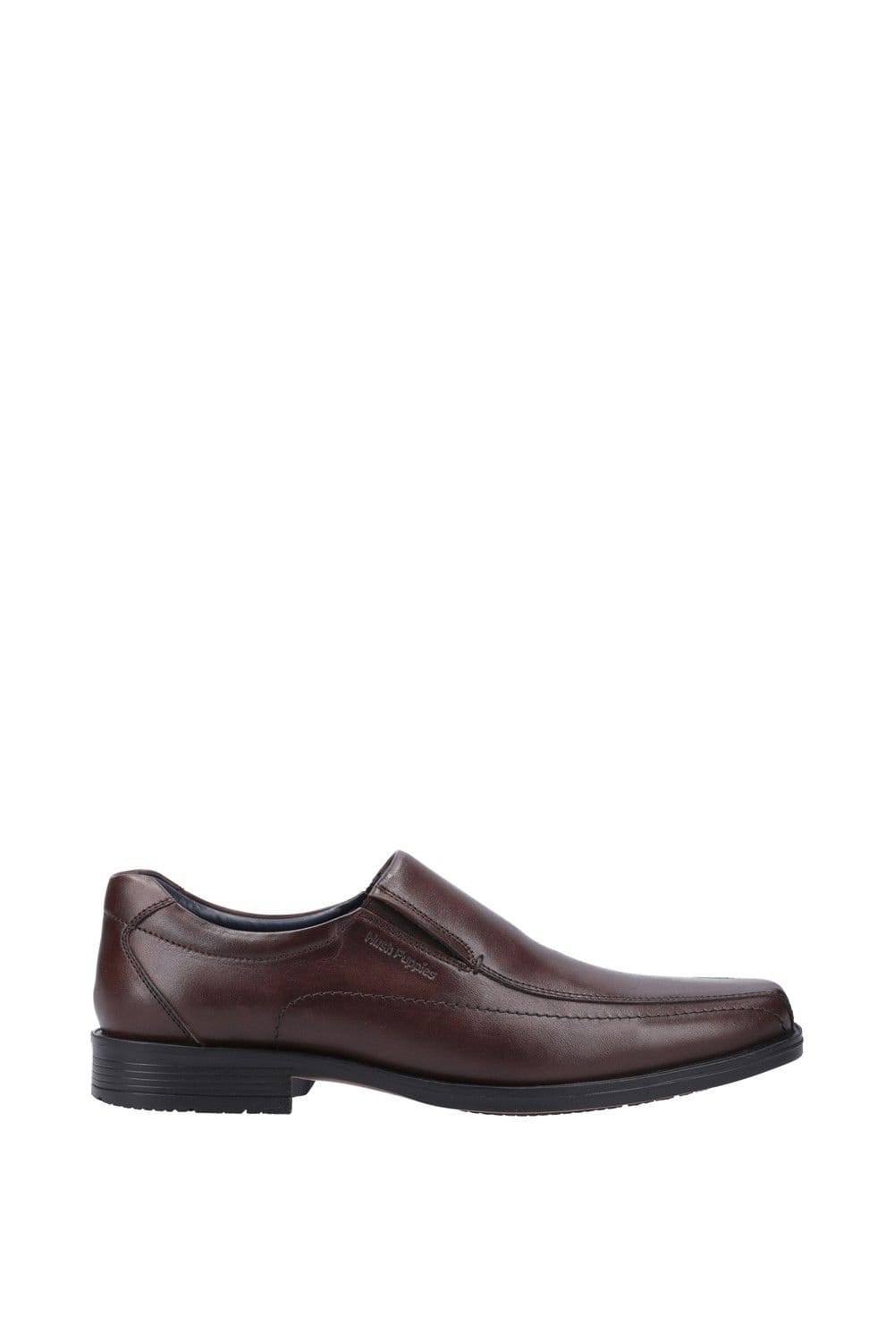 Hush Puppies Hush Puppies Men's 'Brody' Formal Slip On Shoes in Brown - 4