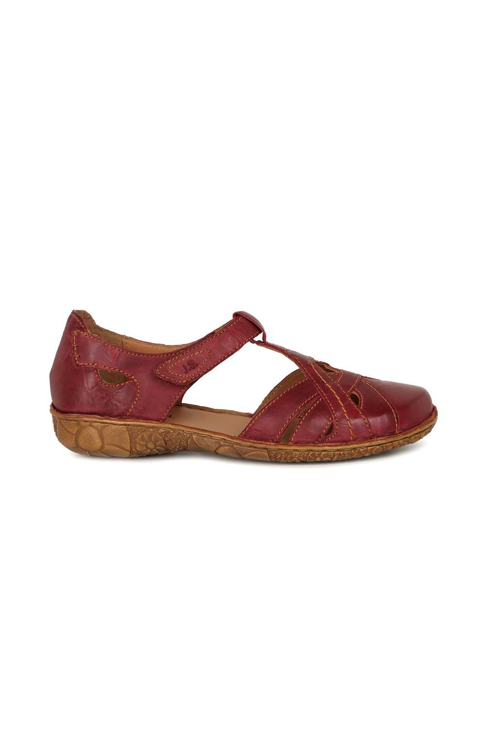 Josef Seibel Josef Seibel Women's 'Rosalie 29' Closed Toe Sandals in Crimson - 2
