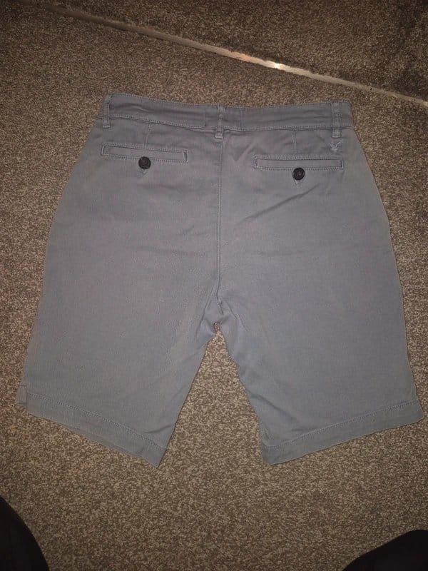 Lyle & Scott Light Blue Chino Shorts