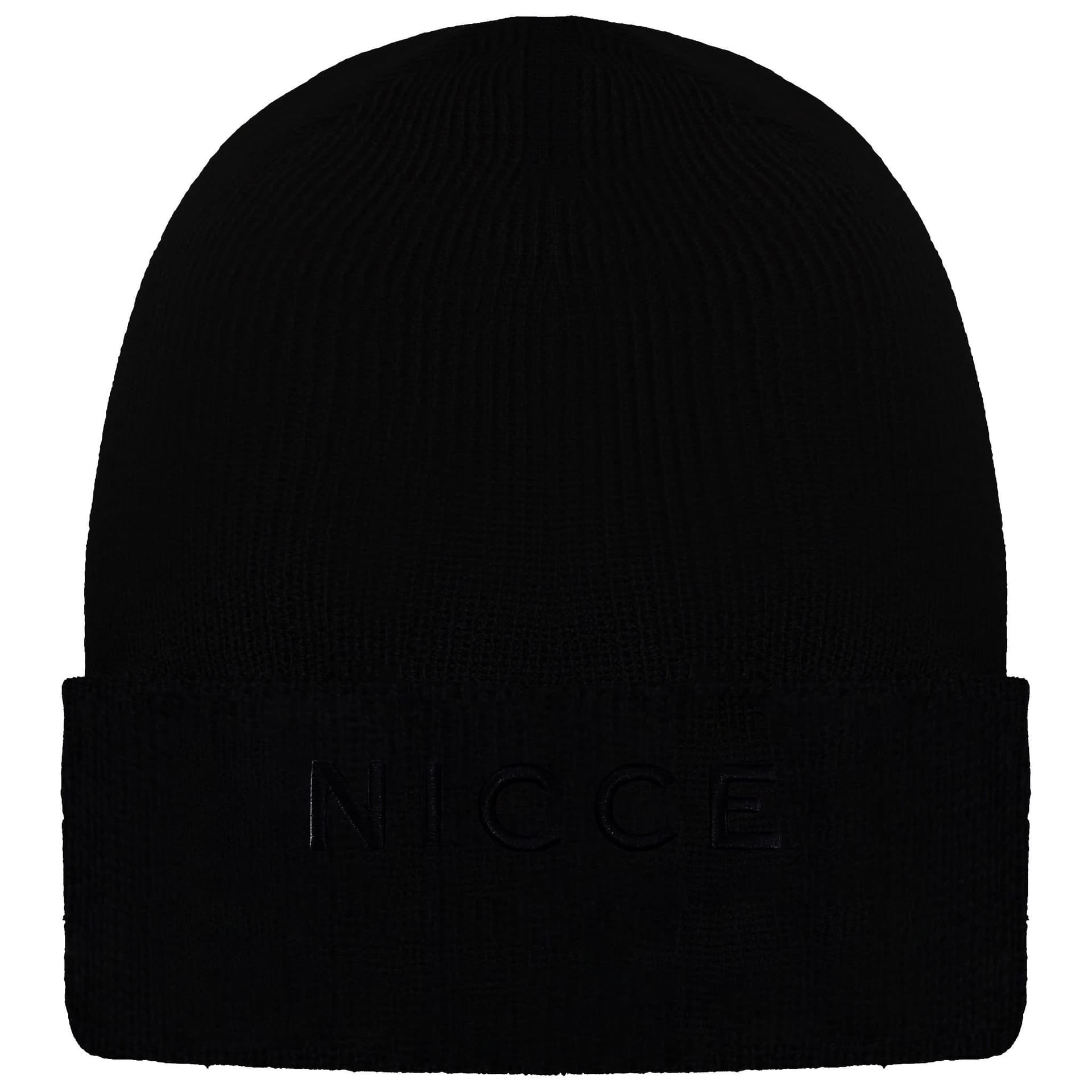 Nicce Nicce Men's Mini Mercury Black Beanie