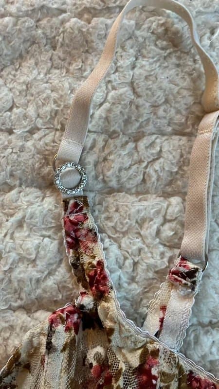 ASOS Lace corset top