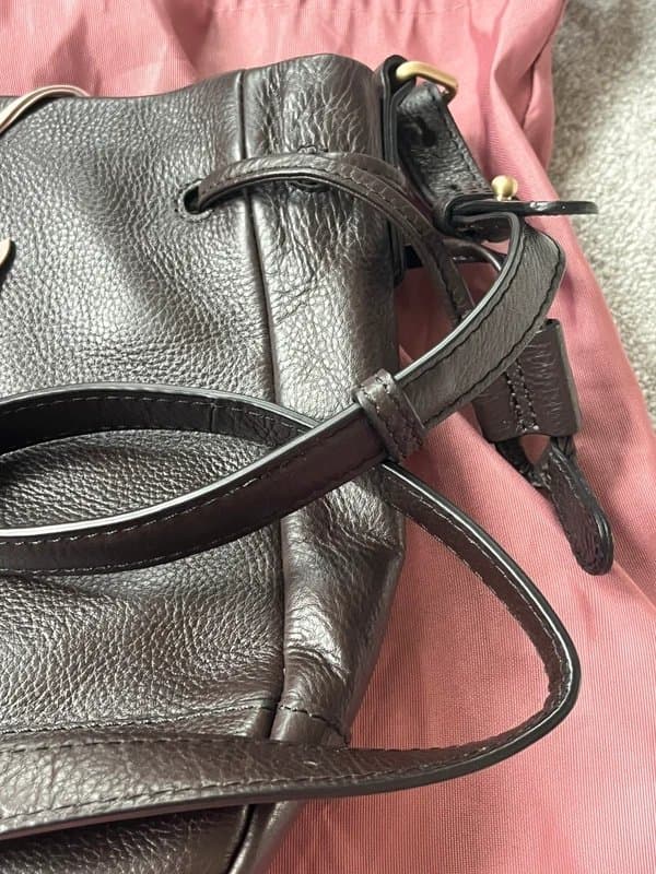 Radley Radley London Brown Leather Crossbody / Shoulder Bag with Dust Bag