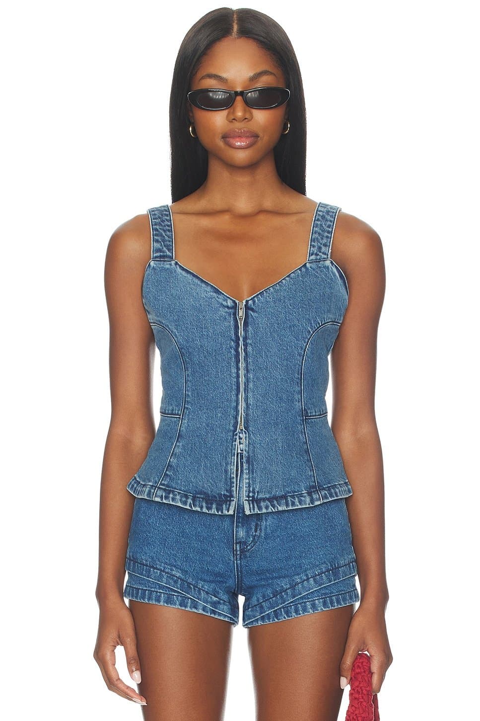 revolve Shay Corset Top
