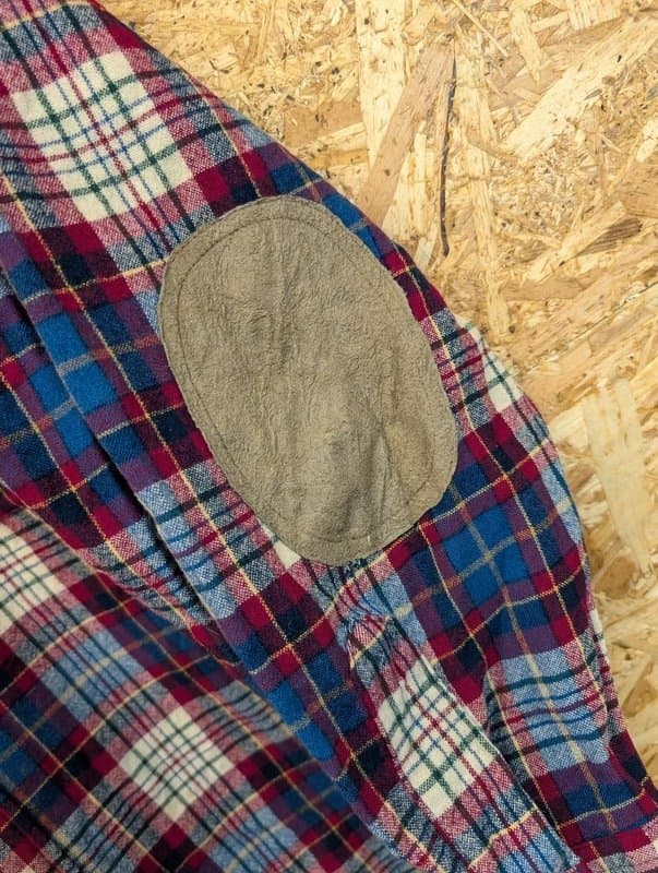 Pendleton Pendleton Shirt Mens Large Burgundy Blue Houndstooth Check Plaid Made In USA