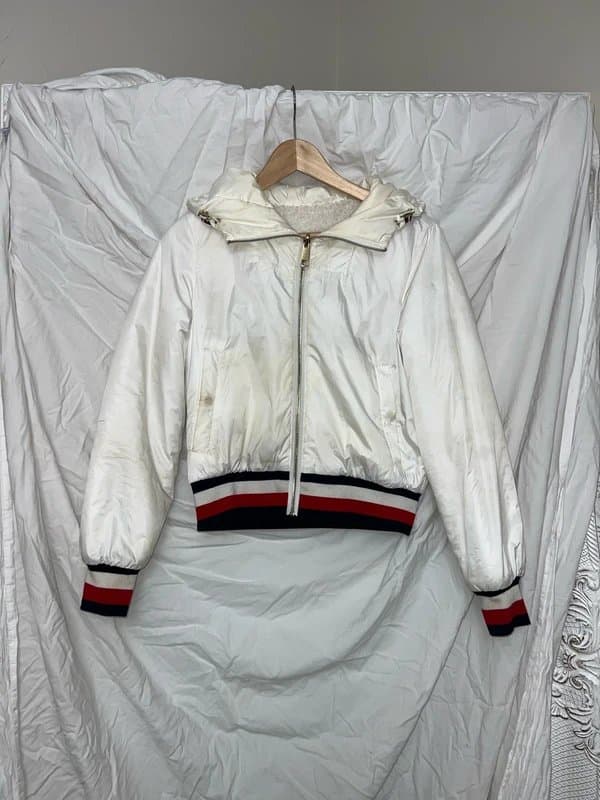 Tommy Hilfiger Reversible teddy, shinny Tommy Hilfiger coat size xs