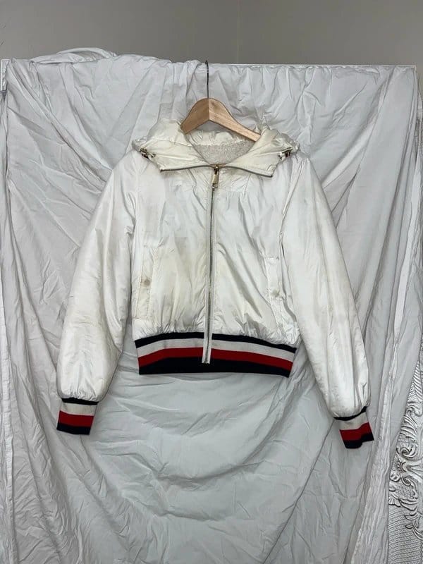 Tommy Hilfiger Reversible Teddy Jacket Size XS