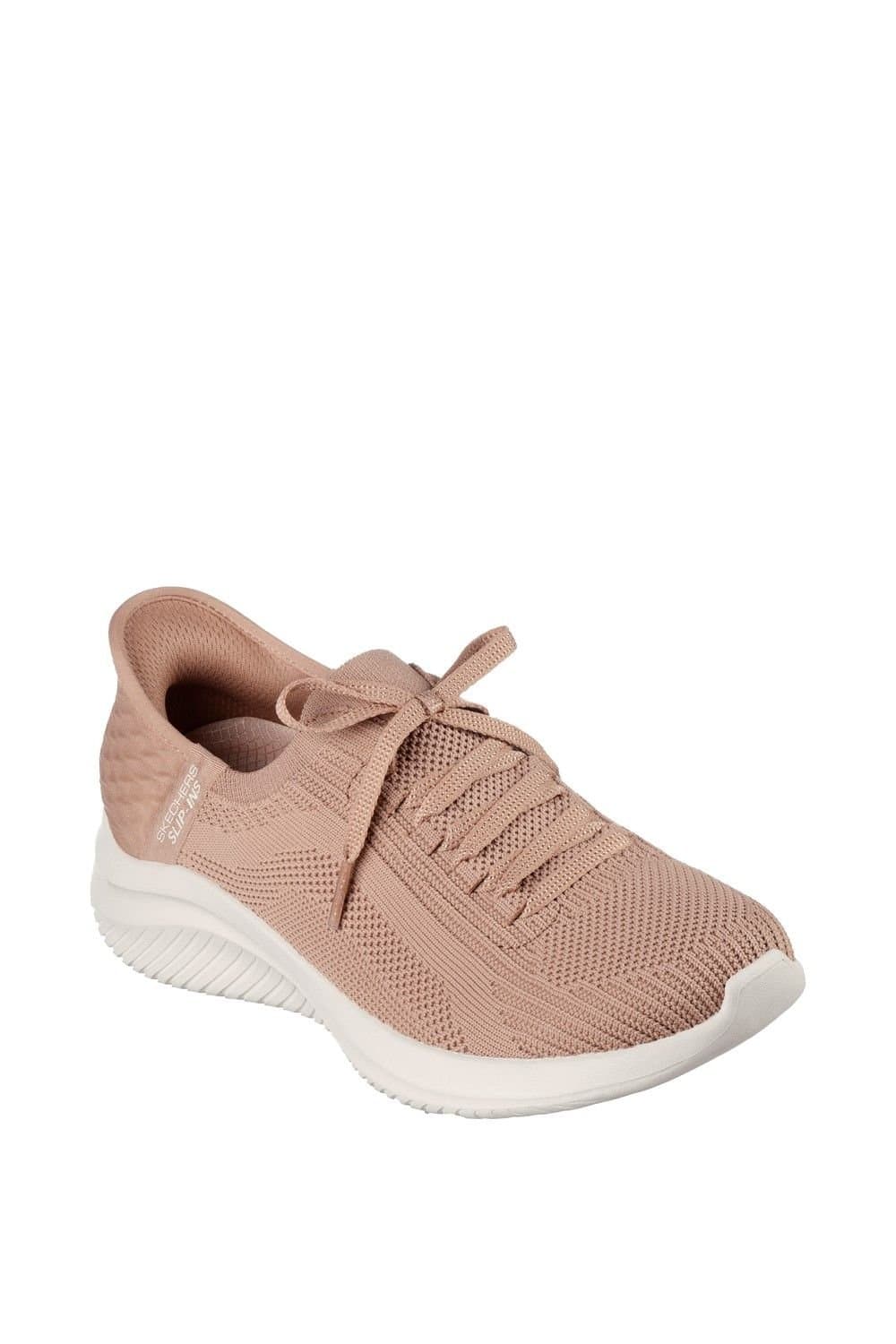 Skechers Skechers Women's Ultra Flex 3.0 Brilliant Path Shoes in Tan