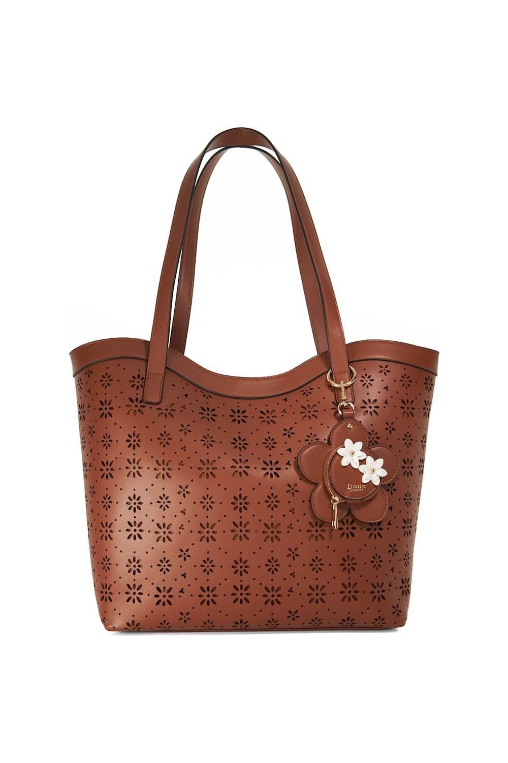 Dune London Dune London Brown 'Daizies' Shoulder Bag
