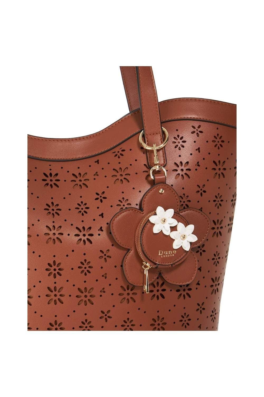 Dune London Dune London Women's 'Daizies' Shoulder Bag in Brown - 4