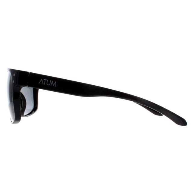 Atum Atum Men's Rectangle Shiny Black Smoke Grey Waterhouse - 3