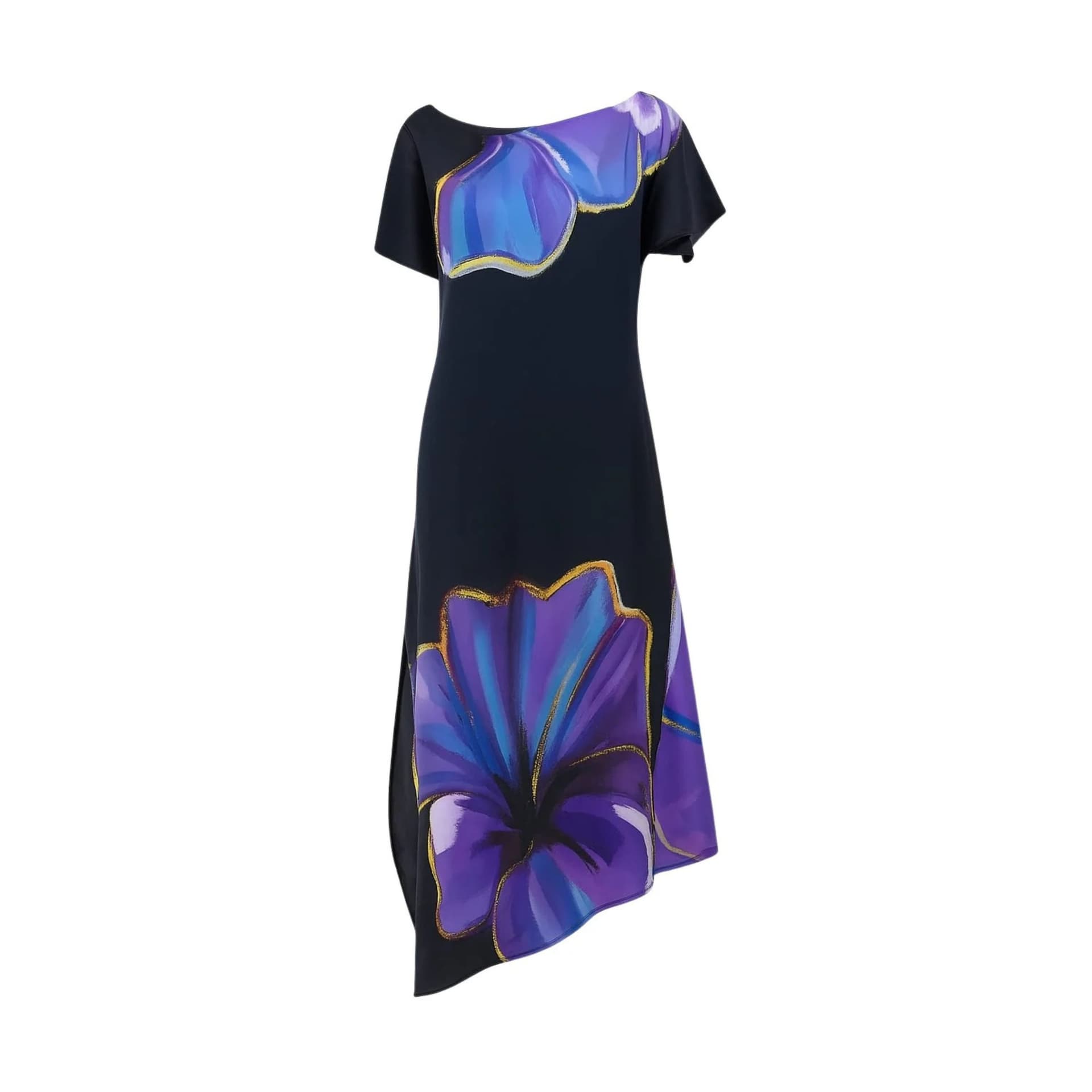 Zafur official Zafur official Women's Shannen Dress in Flower Print