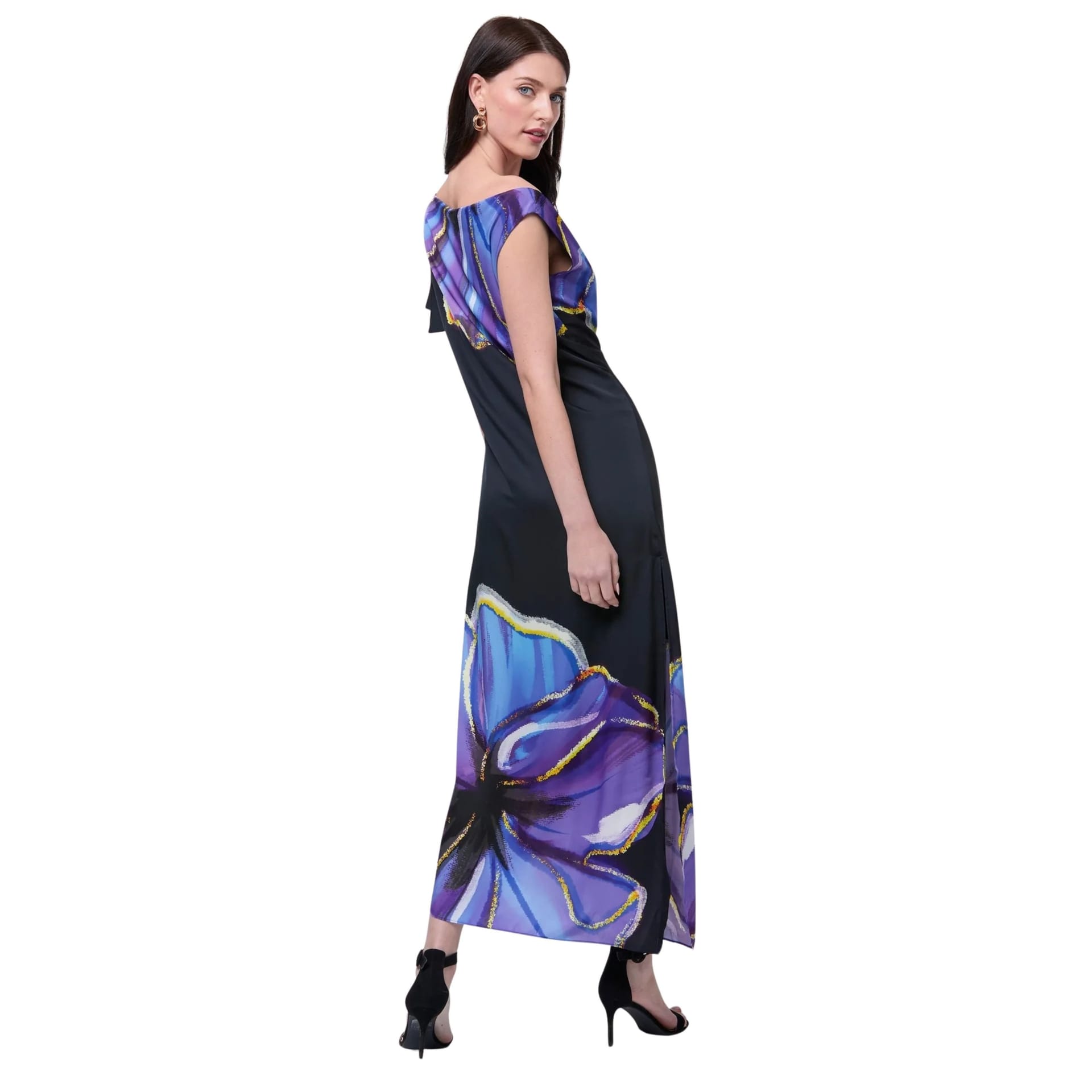 Zafur official Zafur official Women's Shannen Dress in Flower Print - 4