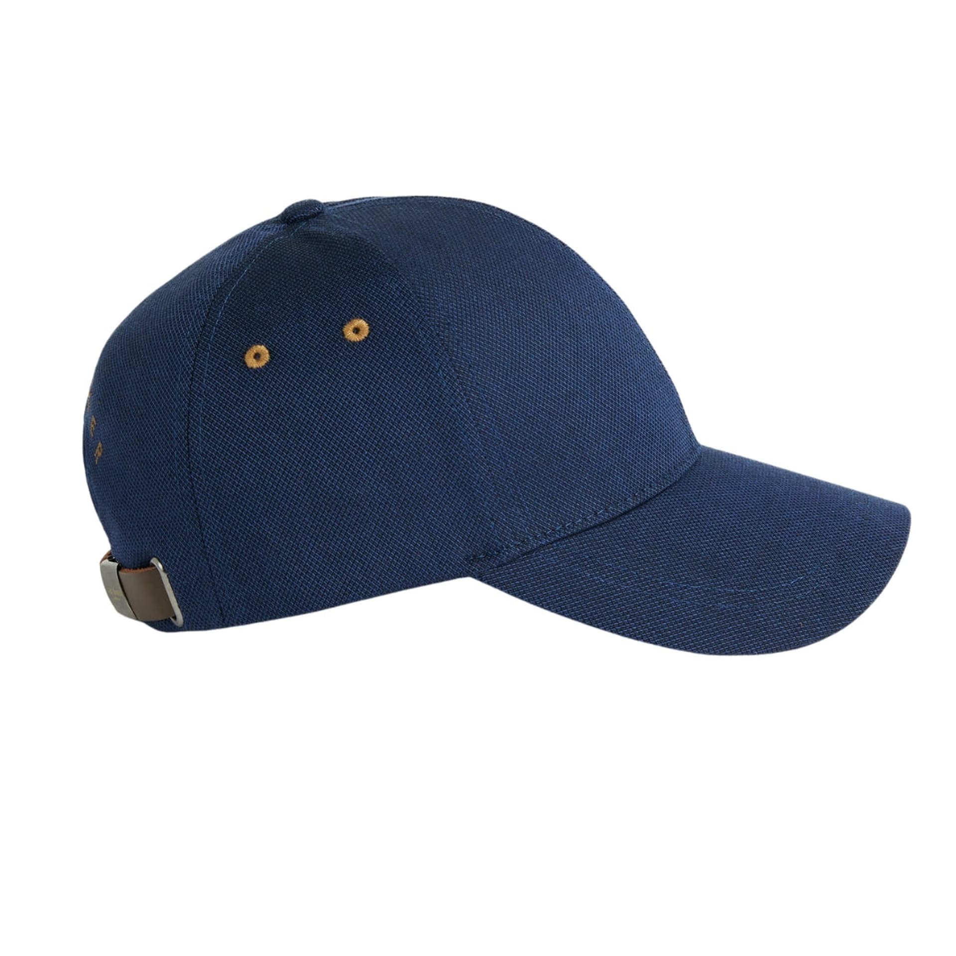 Ted Baker Ted Baker Men's Monei Baseball Cap in Dark Blue