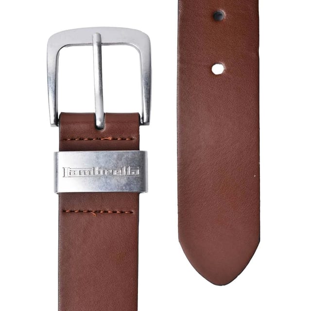 Lambretta Lambretta Men's Leather Lined Belt in Tan - 3
