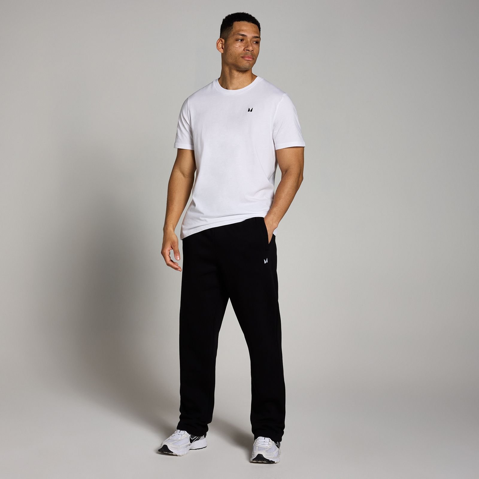 MyProtein Myprotein Men's Rest Day Straight Leg Jogger in Black - 3