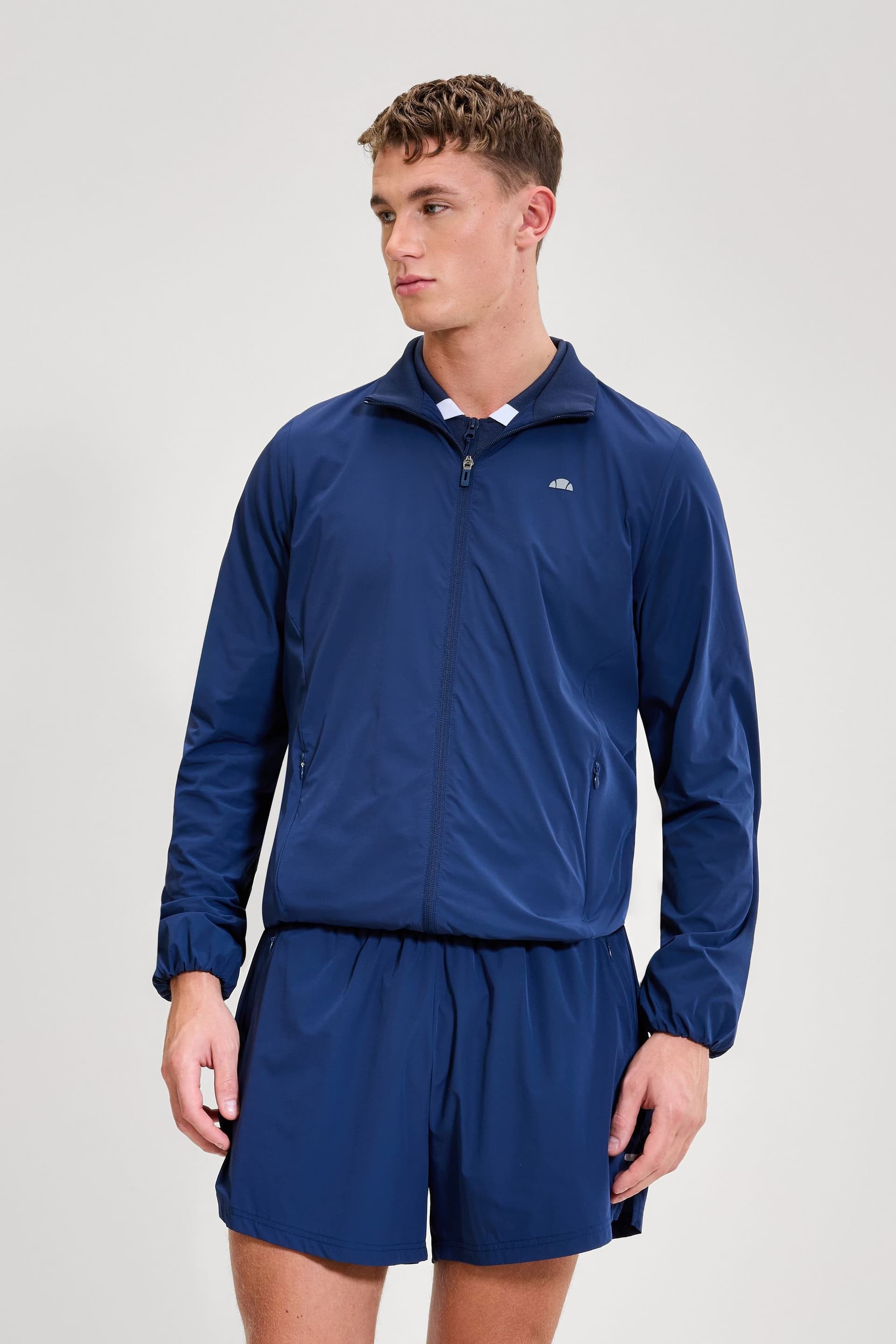 Ellesse Ellesse Men's Candora Track Jacket in Navy