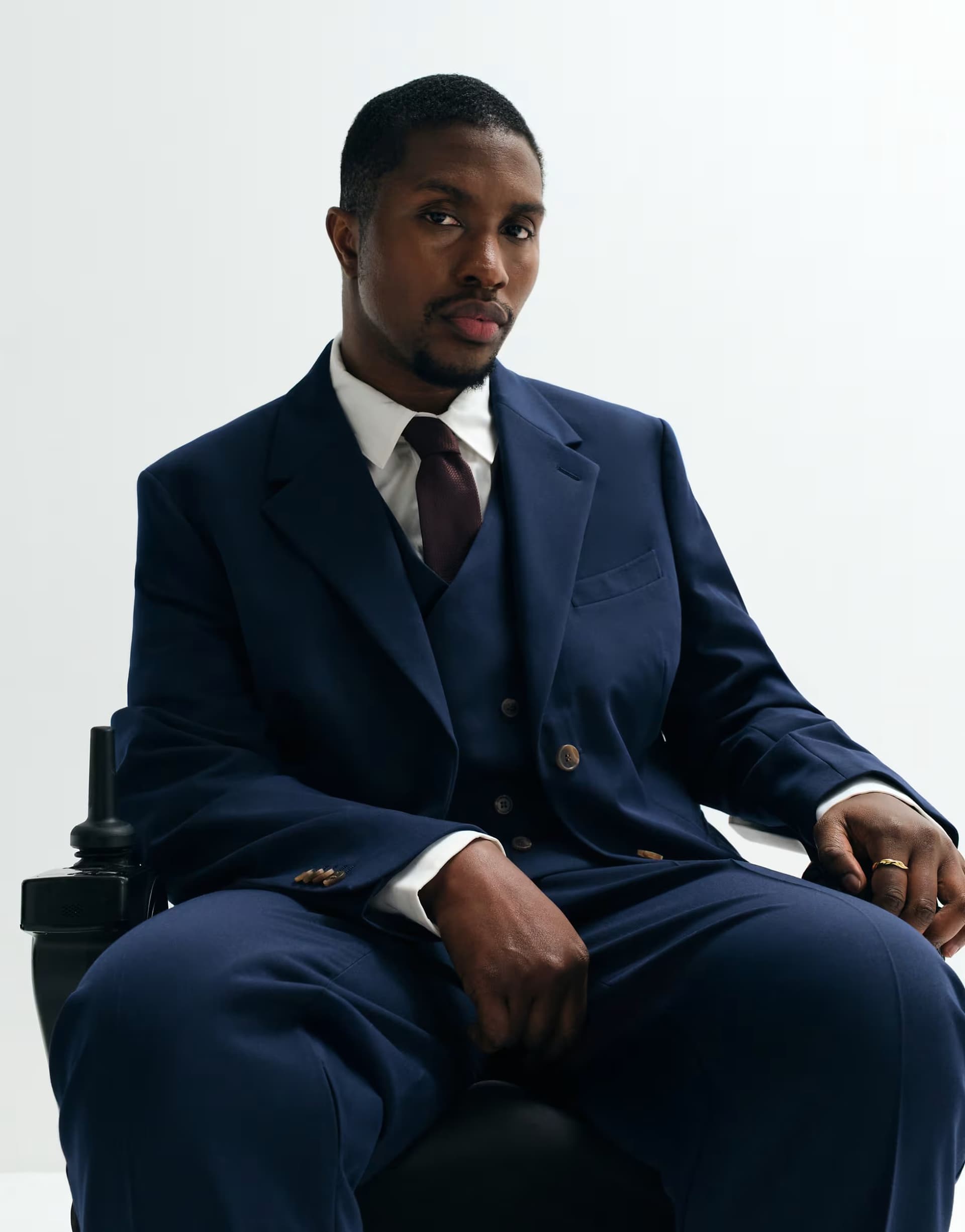 ASOS ASOS ADAPTIVE slim suit jacket in navy
