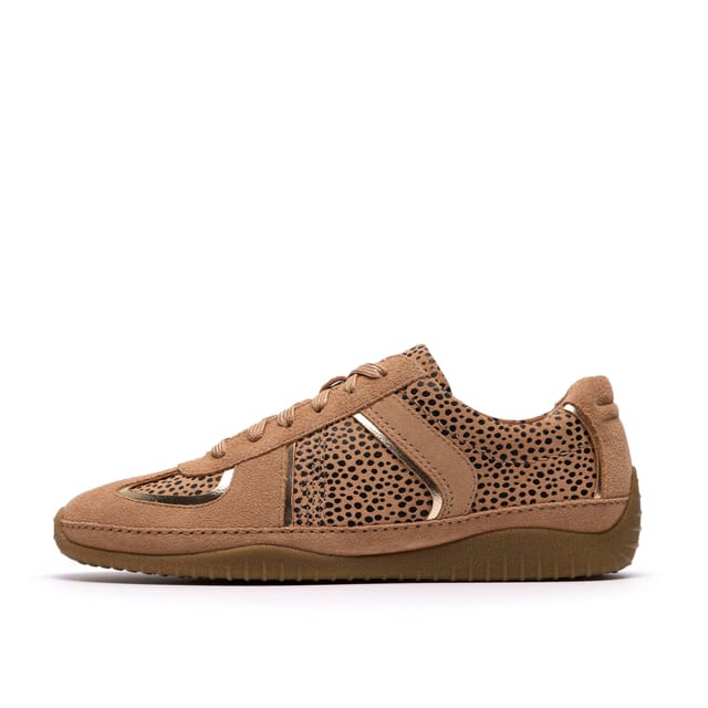 Clarks Clarks Women's Meridor Lo Animal Print Trainers in Brown - 2