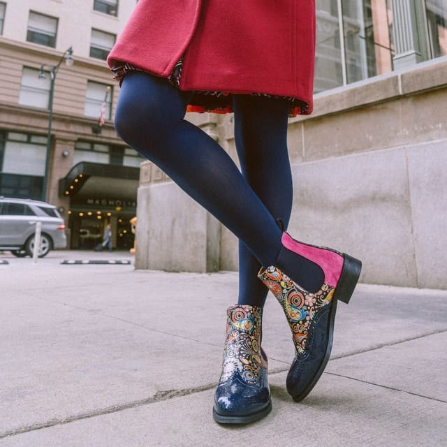 Embassy London Embassy London Women's Mamacita - Navy Pink - 2
