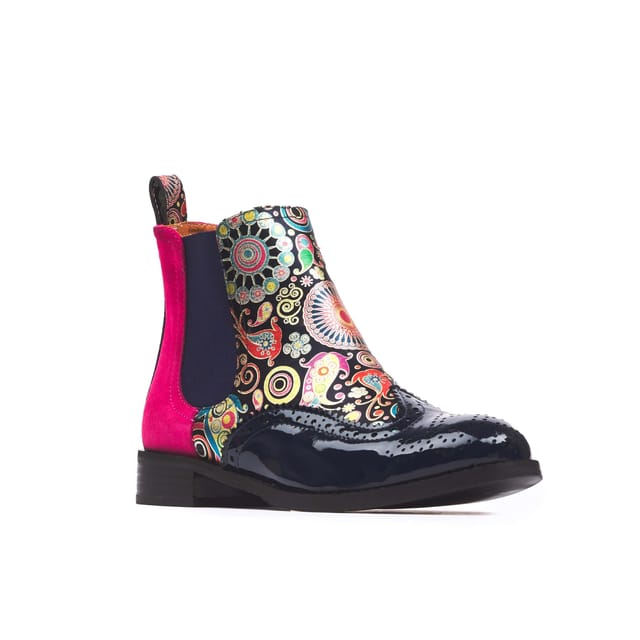 Embassy London Embassy London Women's Mamacita - Navy Pink - 3