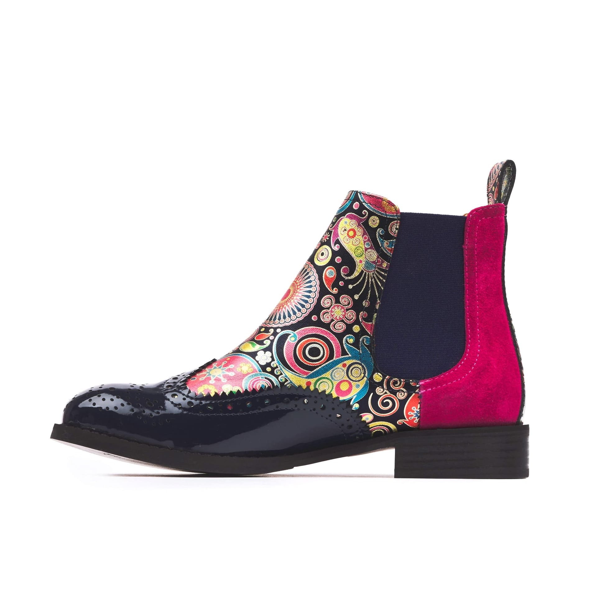 Embassy London Embassy London Women's Mamacita - Navy Pink - 4