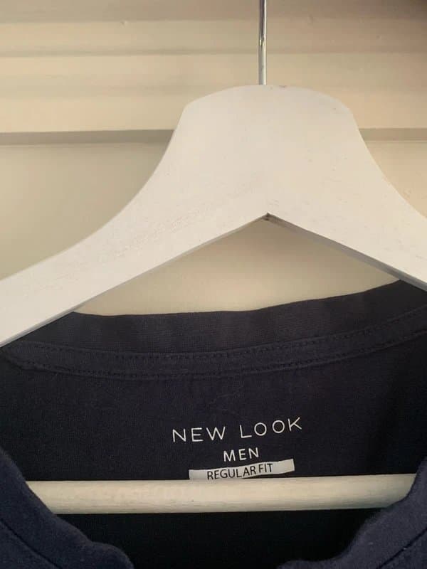 New Look New look XL navy T-shirt