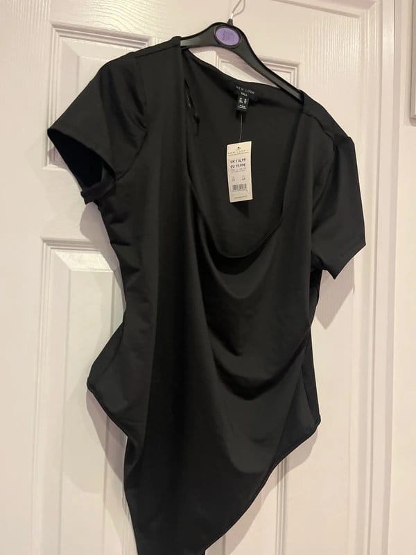 New Look Tall Black Bodysuit