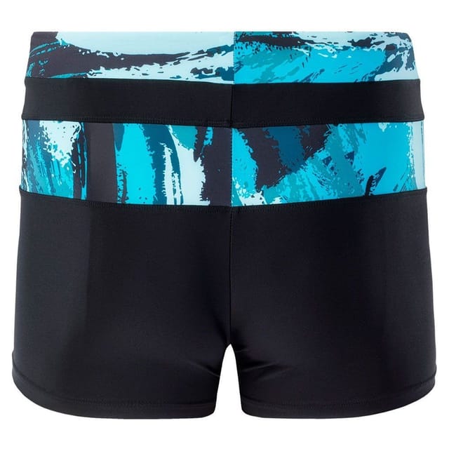 Aquawave Aquawave Men's Tahu Sea Print Swim Shorts in Black - 2
