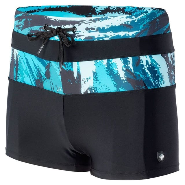 Aquawave Aquawave Men's Tahu Sea Print Swim Shorts in Black - 3