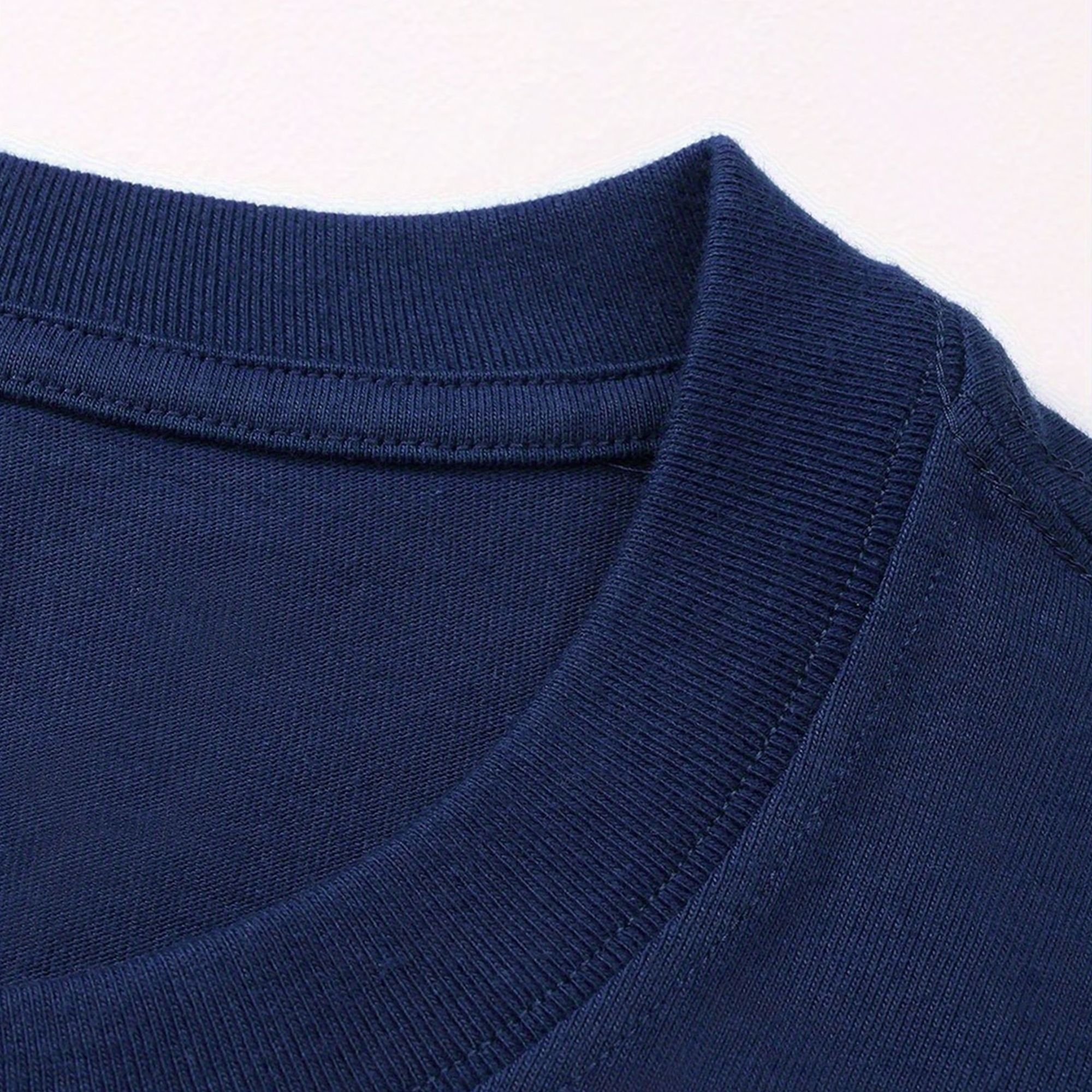 Dragodirect Dragodirect Men's Men's Retro Printed Short Sleeve T-Shirt in Dark Navy - 4