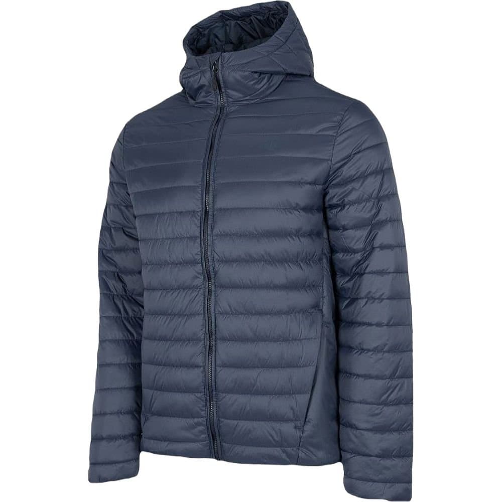 4F 4F Men's Synthetic Down Waterproof Jacket in Navy
