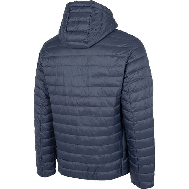 4F 4F Men's Synthetic Down Waterproof Jacket in Navy - 2
