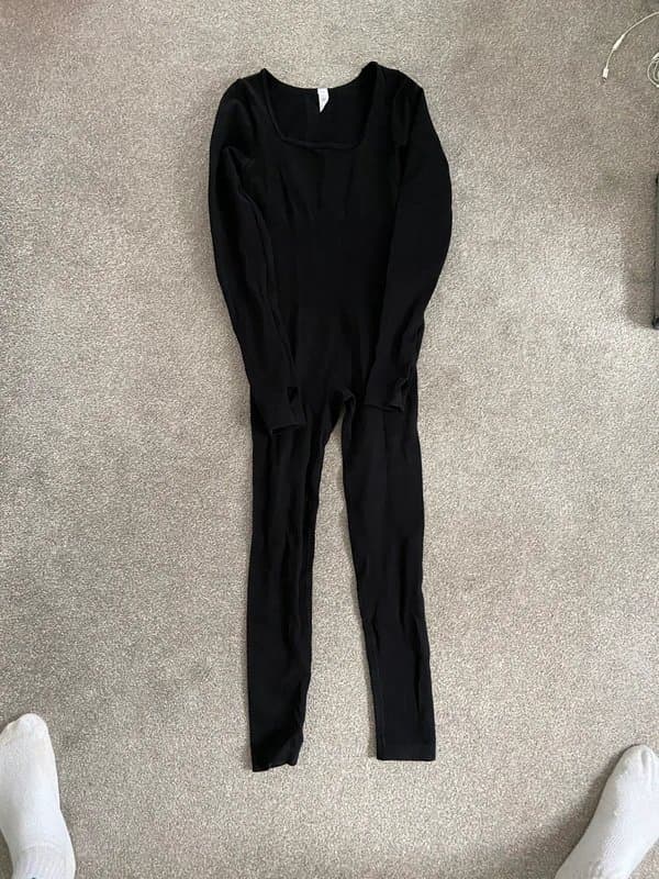 ASOS Black bodysuit teens