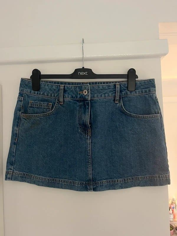 ASOS ASOS Weekend Collective Denim Skirt