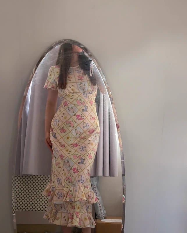 New Look new look patchwork dress