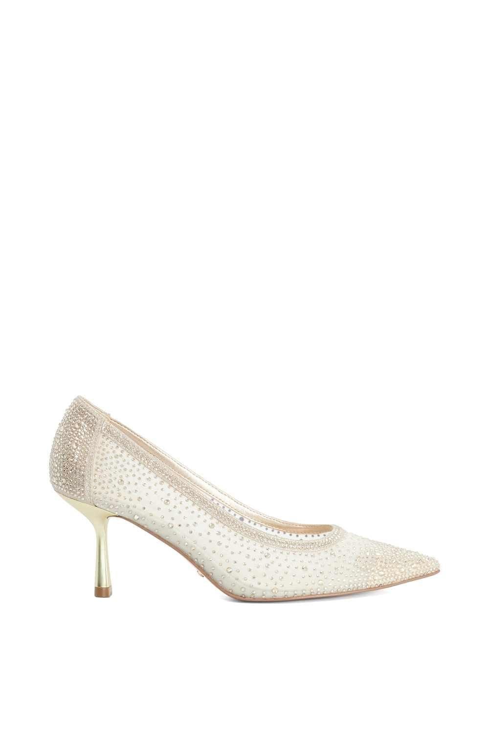 Dune London Dune London Women's 'Brivelle' Court Shoes in Metallics - 1