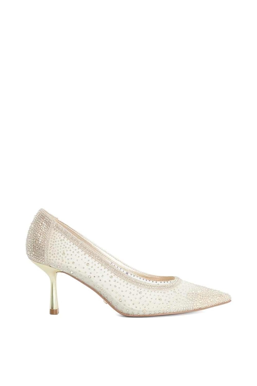 Dune London Dune London Women's 'Brivelle' Court Shoes in Metallics - 1
