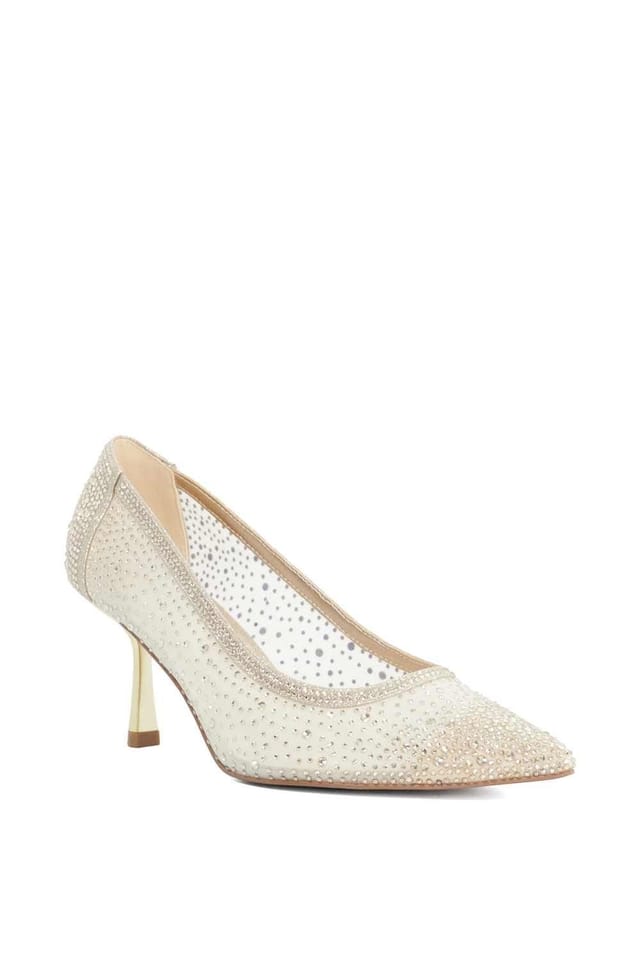 Dune London Dune London Women's 'Brivelle' Court Shoes in Metallics - 2