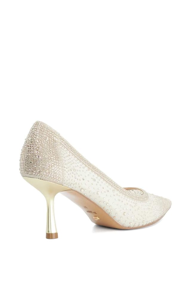 Dune London Dune London Women's 'Brivelle' Court Shoes in Metallics - 3