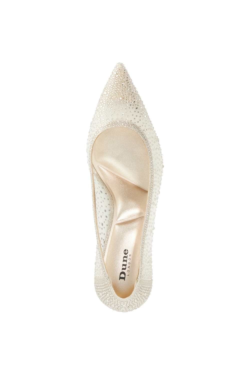 Dune London Dune London Women's 'Brivelle' Court Shoes in Metallics - 4