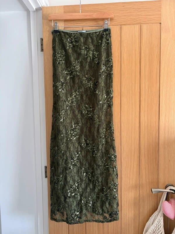 ASOS ASOS design maxi skirt